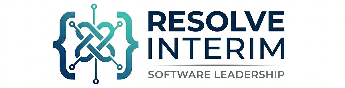 Resolve Interim Software Leadership